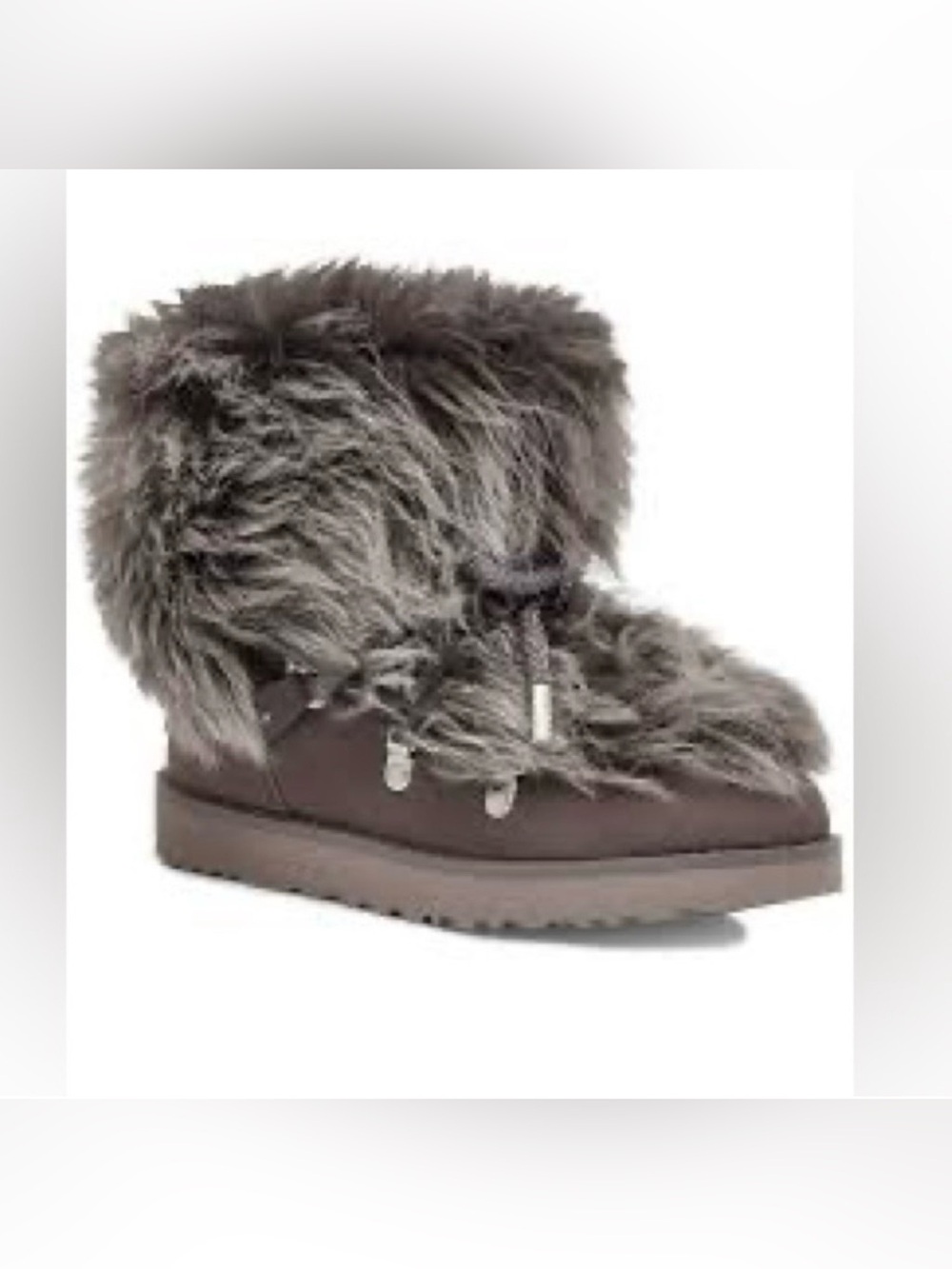 UGG Women's Classic Posh Mini Fur